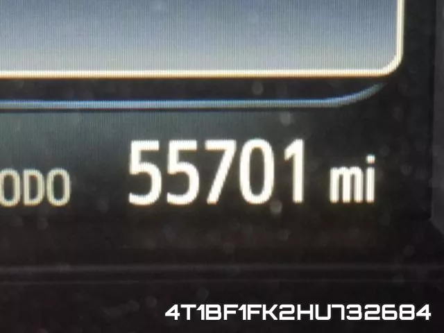 4T1BF1FK2HU732684 фото 9