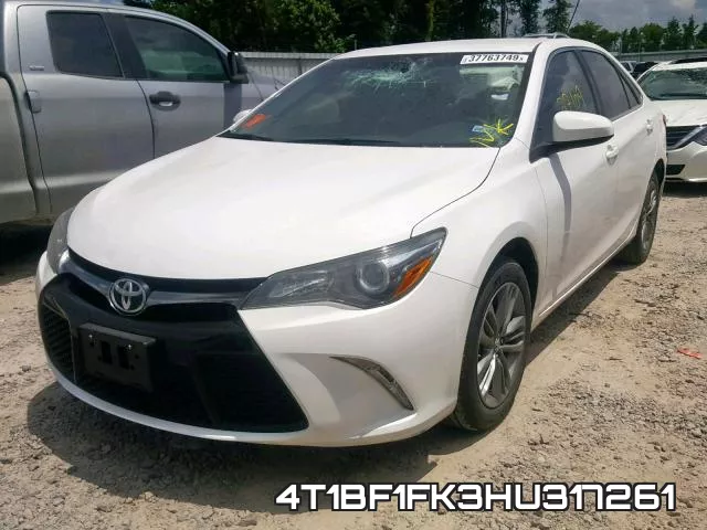 4T1BF1FK3HU317261 фото 3