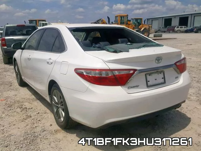 4T1BF1FK3HU317261 фото 4