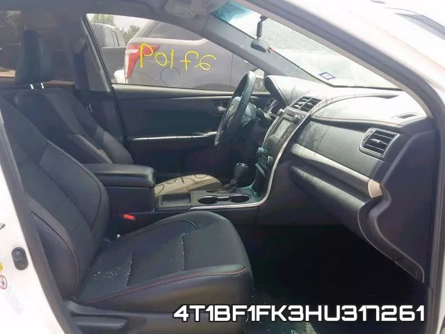 4T1BF1FK3HU317261 фото 6