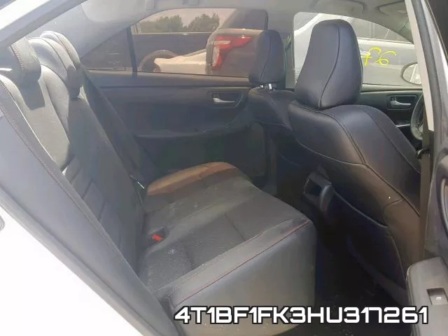 4T1BF1FK3HU317261 фото 7