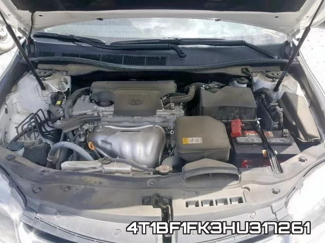 4T1BF1FK3HU317261 фото 8