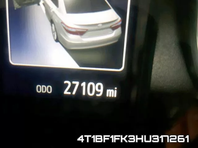 4T1BF1FK3HU317261 фото 9