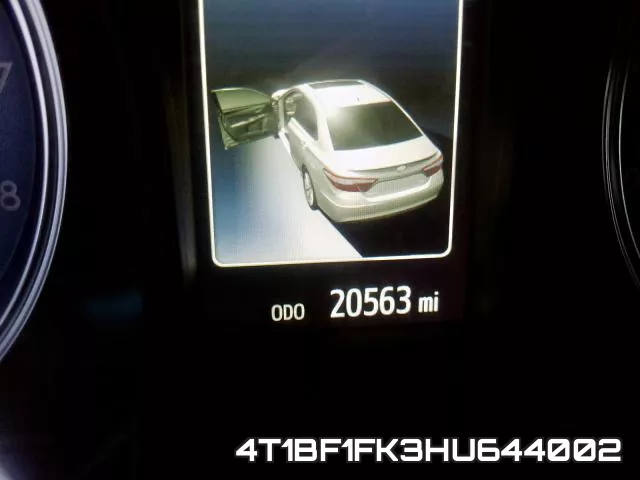 4T1BF1FK3HU644002 фото 9