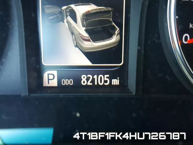4T1BF1FK4HU726787 фото 9