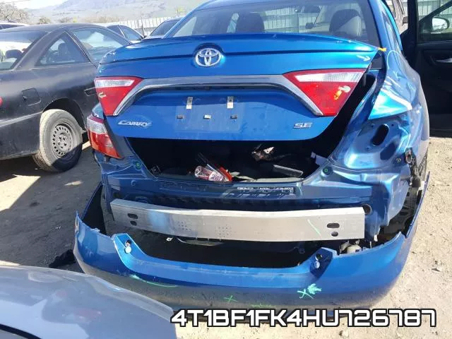 4T1BF1FK4HU726787 фото 10