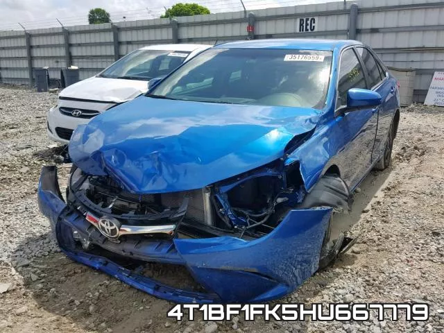 4T1BF1FK5HU667779 фото 3
