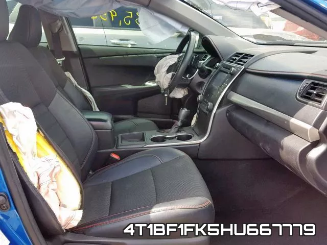 4T1BF1FK5HU667779 фото 6