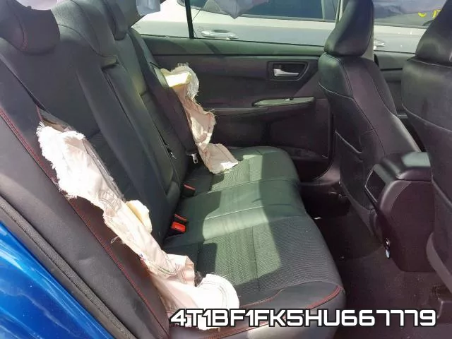 4T1BF1FK5HU667779 фото 7