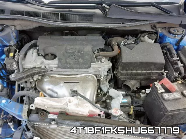4T1BF1FK5HU667779 фото 8