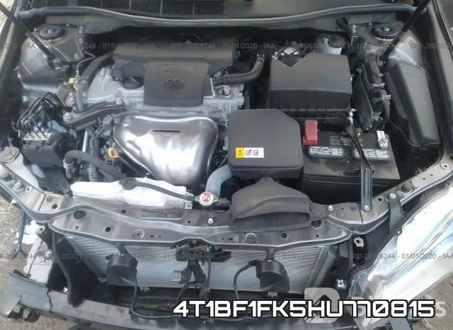 4T1BF1FK5HU770815 фото 2