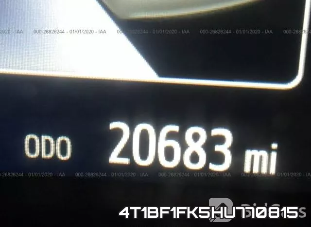 4T1BF1FK5HU770815 фото 8
