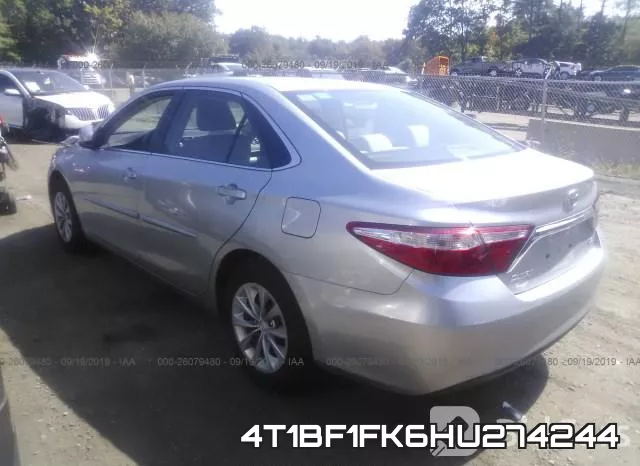 4T1BF1FK6HU274244 фото 4