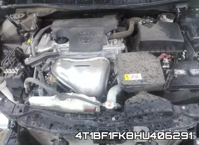 4T1BF1FK8HU406291 фото 2