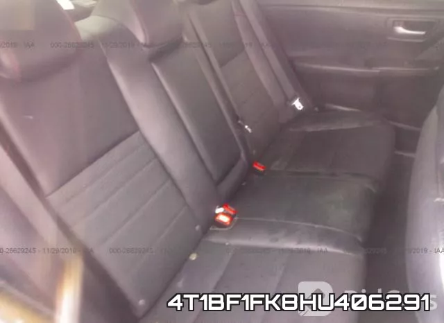 4T1BF1FK8HU406291 фото 9