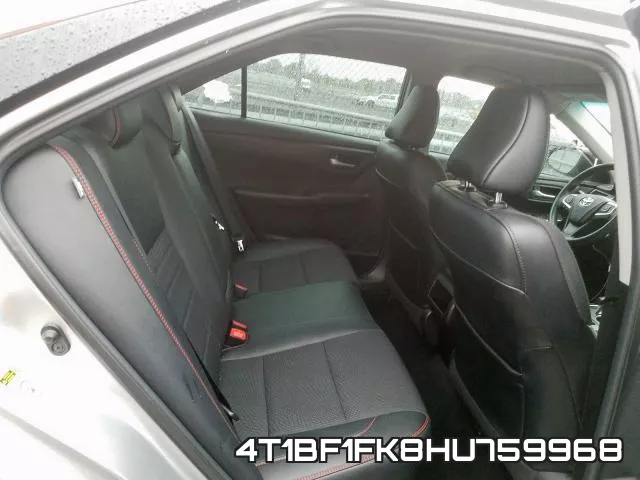 4T1BF1FK8HU759968 фото 7