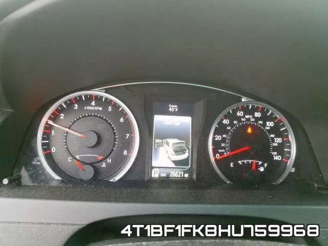 4T1BF1FK8HU759968 фото 9