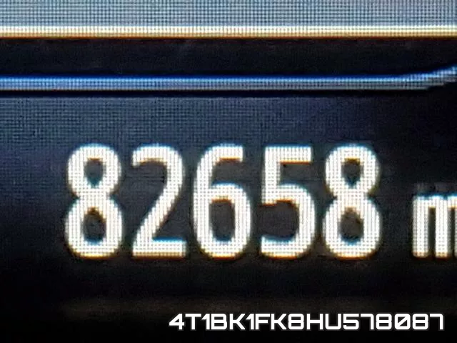 4T1BK1FK8HU578087 фото 9