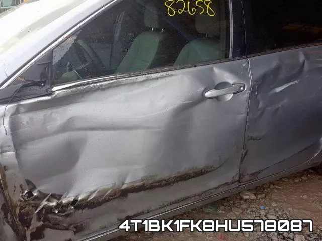 4T1BK1FK8HU578087 фото 10