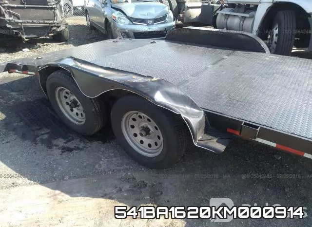 541BA1620KM000914 фото 6