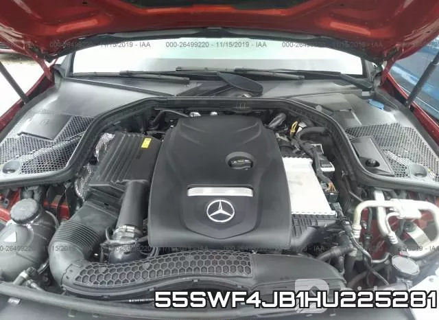 55SWF4JB1HU225281 фото 2