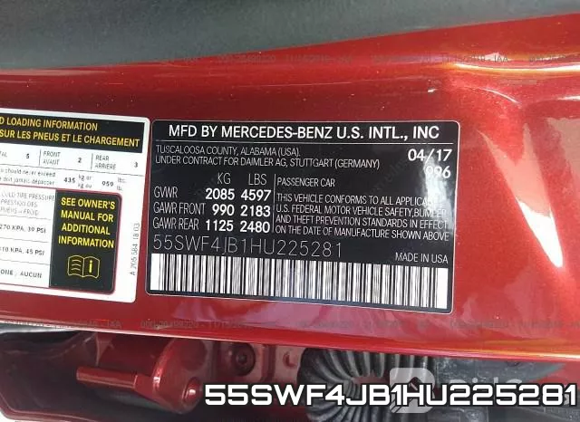 55SWF4JB1HU225281 фото 10