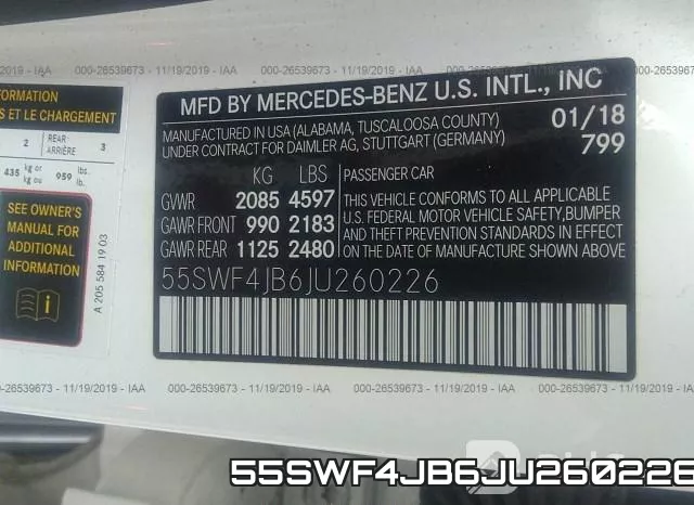 55SWF4JB6JU260226 фото 10