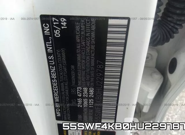 55SWF4KB0HU229787 фото 10