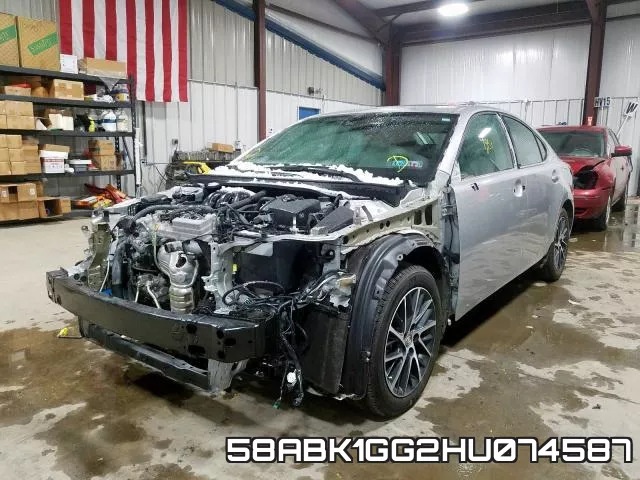 58ABK1GG2HU074587 фото 3