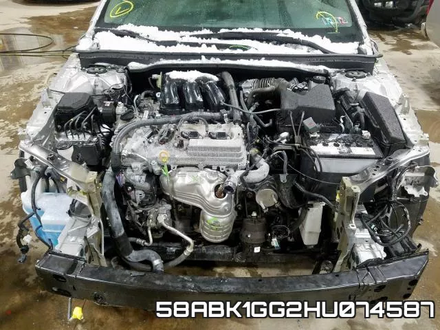 58ABK1GG2HU074587 фото 8