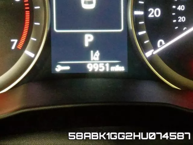58ABK1GG2HU074587 фото 9