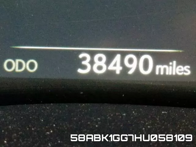 58ABK1GG7HU058109 фото 9