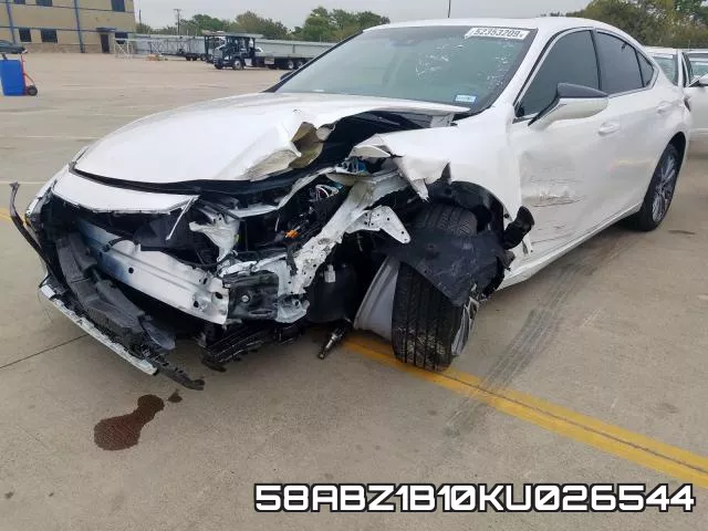 58ABZ1B10KU026544 фото 3