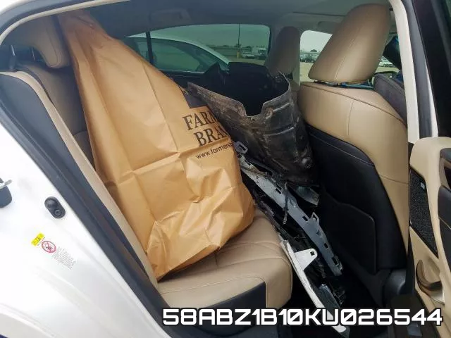 58ABZ1B10KU026544 фото 7