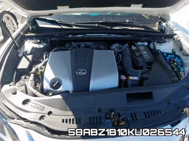 58ABZ1B10KU026544 фото 8