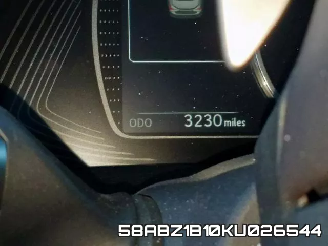 58ABZ1B10KU026544 фото 9