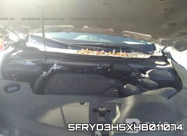 5FRYD3H5XHB011074 фото 2