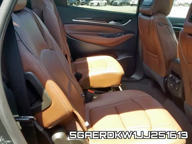 5GAERDKW1JJ251613 фото 7