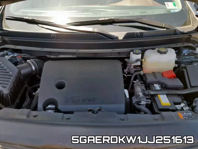 5GAERDKW1JJ251613 фото 8