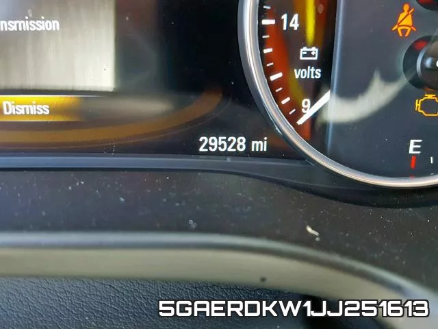 5GAERDKW1JJ251613 фото 9