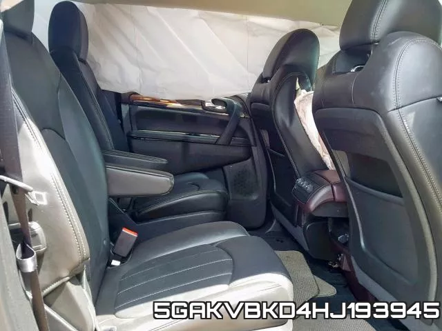 5GAKVBKD4HJ193945 фото 7