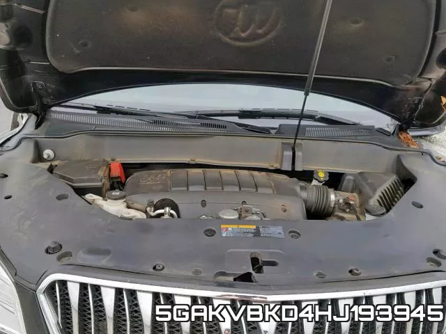 5GAKVBKD4HJ193945 фото 8