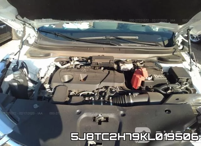 5J8TC2H79KL019506 фото 2