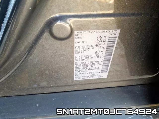 5N1AT2MT0JC764924 фото 2