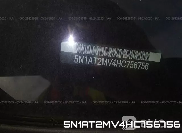 5N1AT2MV4HC756756 фото 10
