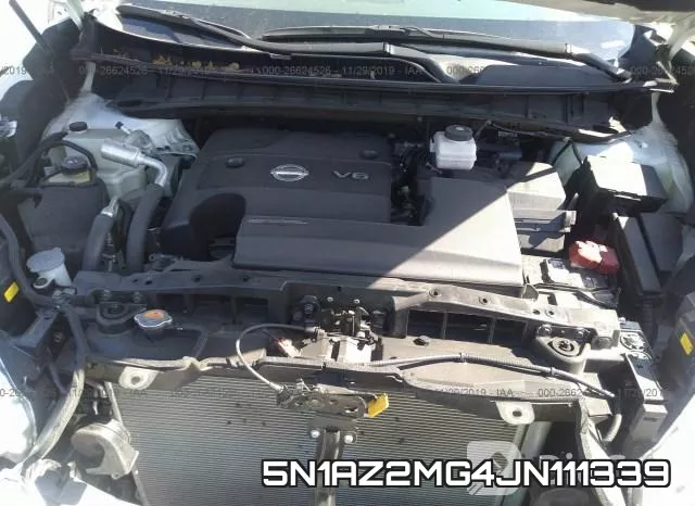 5N1AZ2MG4JN111339 фото 2