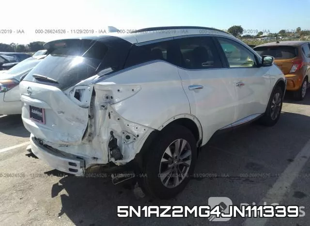 5N1AZ2MG4JN111339 фото 5
