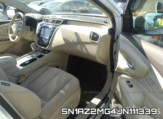 5N1AZ2MG4JN111339 фото 6