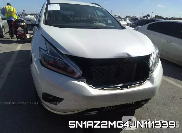 5N1AZ2MG4JN111339 фото 7