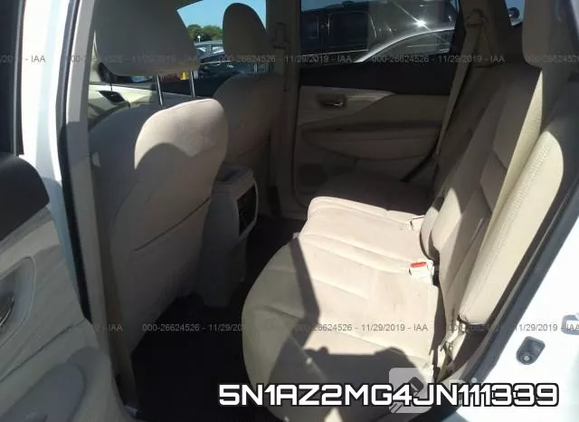 5N1AZ2MG4JN111339 фото 9